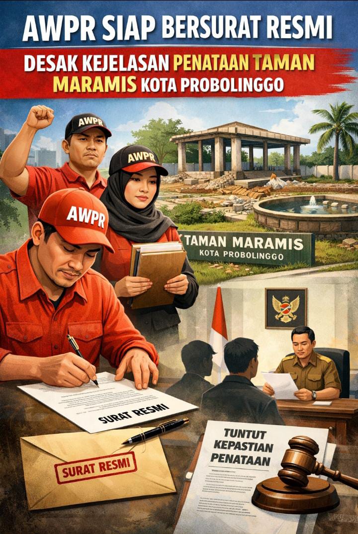 AWPR Turun Sikap, Surat Resmi Disiapkan Soal Kisruh Taman Maramis