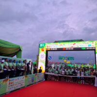 Kodim 0820/Probolinggo Sukseskan SAE Run Highway 2026 di Tol Prosiwangi