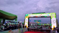 Kodim 0820/Probolinggo Sukseskan SAE Run Highway 2026 di Tol Prosiwangi