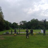 Utamakan Keamanan, Kodim 1002/HST Gelar Latihan Menembak Triwulan I