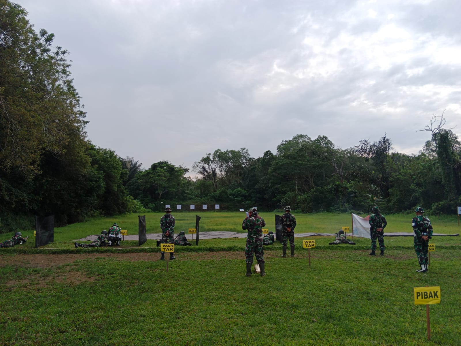 Utamakan Keamanan, Kodim 1002/HST Gelar Latihan Menembak Triwulan I