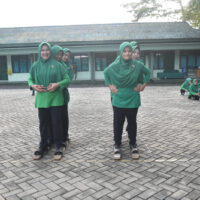 Persit KCK Dim 1002 Hidupkan Permainan Tradisional Jelang HUT ke-80