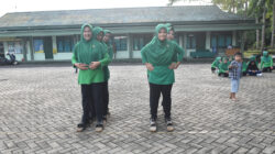 Persit KCK Dim 1002 Hidupkan Permainan Tradisional Jelang HUT ke-80