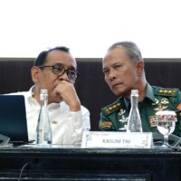 Sinergi TNI–Kementerian Percepat Pembangunan Huntara, Huntap dan Infrastruktur Pascabencana Sumatera