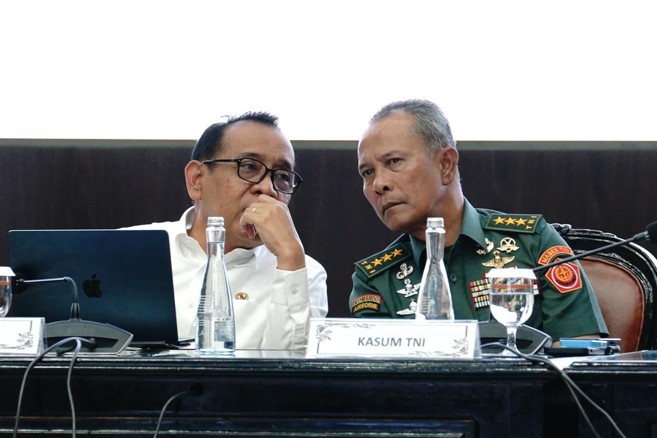 Sinergi TNI–Kementerian Percepat Pembangunan Huntara, Huntap dan Infrastruktur Pascabencana Sumatera