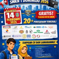 Job Fair SMK di Pacitan Tembus Level Nasional, Puluhan Perusahaan Rekrut Lulusan Siap Kerja