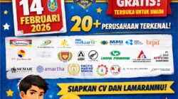 Job Fair SMK di Pacitan Tembus Level Nasional, Puluhan Perusahaan Rekrut Lulusan Siap Kerja
