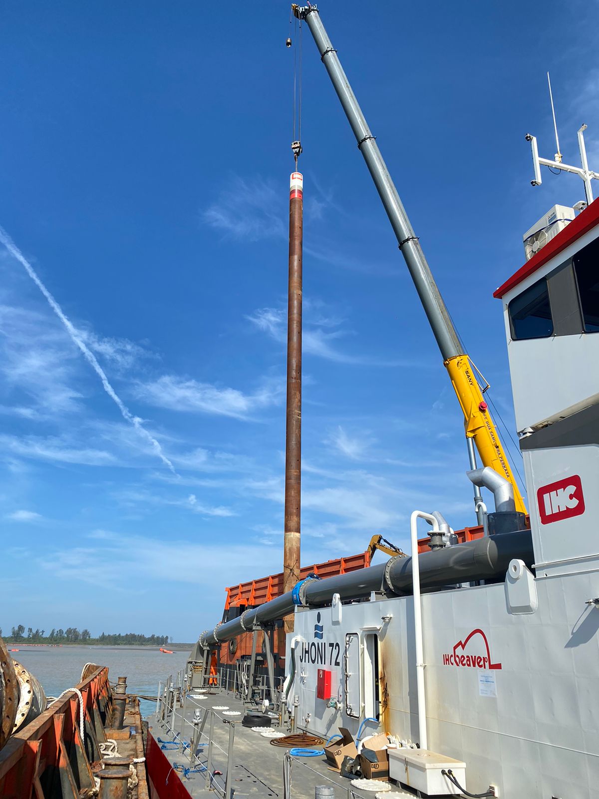 Satgas Kuala TNI-Jhonlin Bergerak Cepat, Atasi Sedimentasi Muara Kuala Penaga