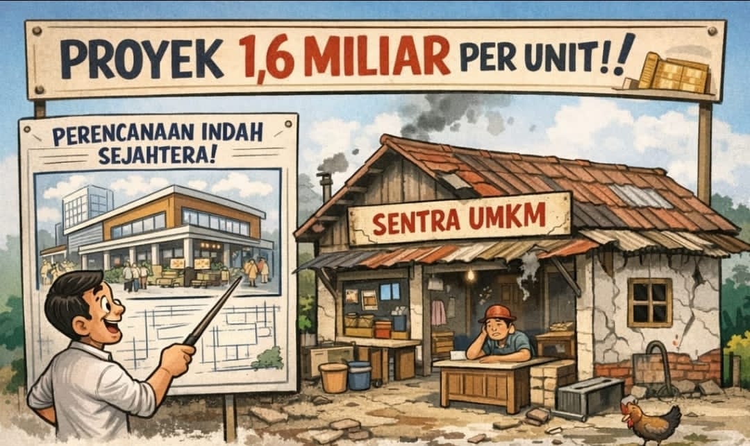 Tanpa Informasi Anggaran dan Kontrak, Proyek Koperasi Merah Putih Kediri Picu Kecurigaan Publik