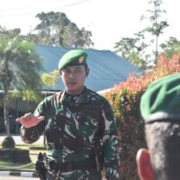 Dandim 1710/Mimika Pimpin Upacara 17-an, Tekankan Kewaspadaan dan Sampaikan Amanat Kasad