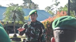 Dandim 1710/Mimika Pimpin Upacara 17-an, Tekankan Kewaspadaan dan Sampaikan Amanat Kasad