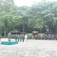 Kodim 1002/HST Perkuat Soliditas dan Kesiapsiagaan dalam Upacara 17-an