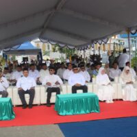 Bupati Tabalong Buka Pasar Ramadhan, Kodim 1008/Tabalong Siap Dukung Kegiatan Masyarakat