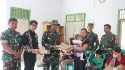 Penyuluhan KB, Kesehatan dan Pencegahan Stunting Warnai Kegiatan TMMD di Kampung Linggang Amer