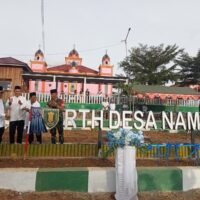 Danramil 1008-01/Muara Uya–Jaro Hadiri Safari Ramadhan dan Buka Puasa Bersama Bupati Tabalong di Desa Solan