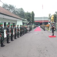 Berpamitan Pindah Satuan, Danrem 083/BDJ Kolonel Inf Kohir Melakukan Kunjungan Kerja Ke Kodim 0820/Probolinggo