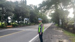 Satlantas Turun Penuh, Kunjungan Kerja Gubernur Jatim di Probolinggo Dikawal Maksimal