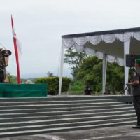 Gubernur Akmil Pimpin Upacara Peringatan ke-77 Pertempuran Plataran di Yogyakarta