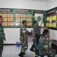 Optimalkan Data Teritorial, Kodim 1710/Mimika Terima Tim Pulsaji Data Satkowil Pusterad