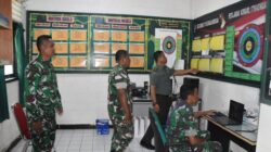 Optimalkan Data Teritorial, Kodim 1710/Mimika Terima Tim Pulsaji Data Satkowil Pusterad