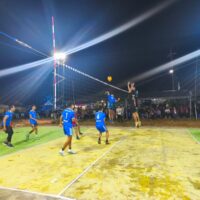 Kodim 1002/HST Gelar Turnamen Bola Voli Dandim Cup I 2026 di Batang Alai Utara