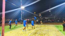 Kodim 1002/HST Gelar Turnamen Bola Voli Dandim Cup I 2026 di Batang Alai Utara