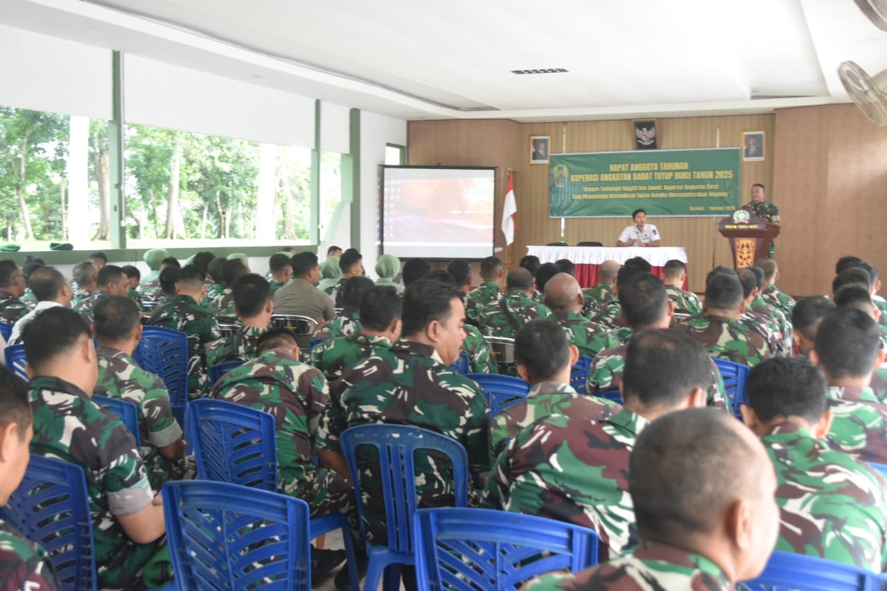 RAT Tutup Buku 2025, Primer Koperasi Kartika Beringin Tingkatkan Kemandirian Koperasi RAT Tutup Buku 2025, Primer Koperasi Kartika Beringin Tingkatkan Kemandirian Koperasi