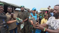 Satgas INDORDB XXXIX-G Berhasil Ajak 80 Anggota  Milisi Kembali Ke Negaranya