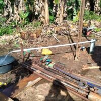 Satgas TMMD Ke-127 Kodim 1514/Morotai Temukan Sumber Air di Desa Falila