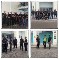 PAMOR Nusantara Turut Amankan Konser di Stadion TSC Tuban