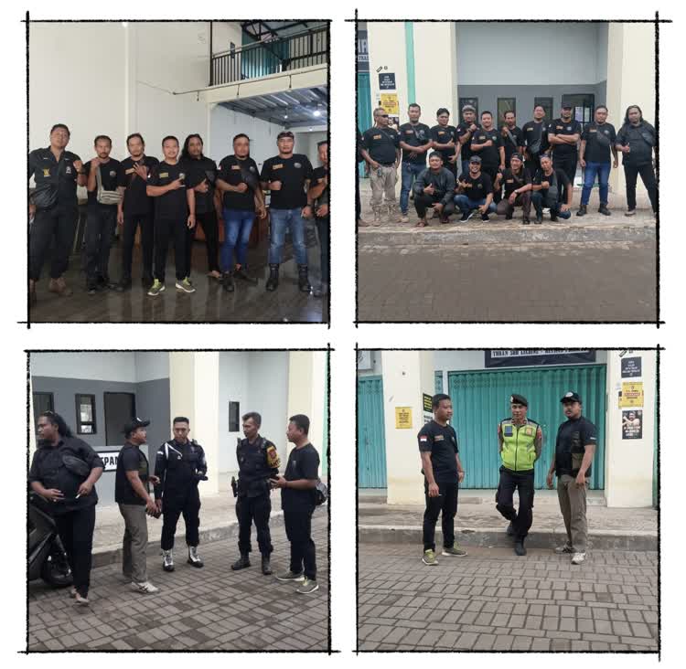 PAMOR Nusantara Turut Amankan Konser di Stadion TSC Tuban