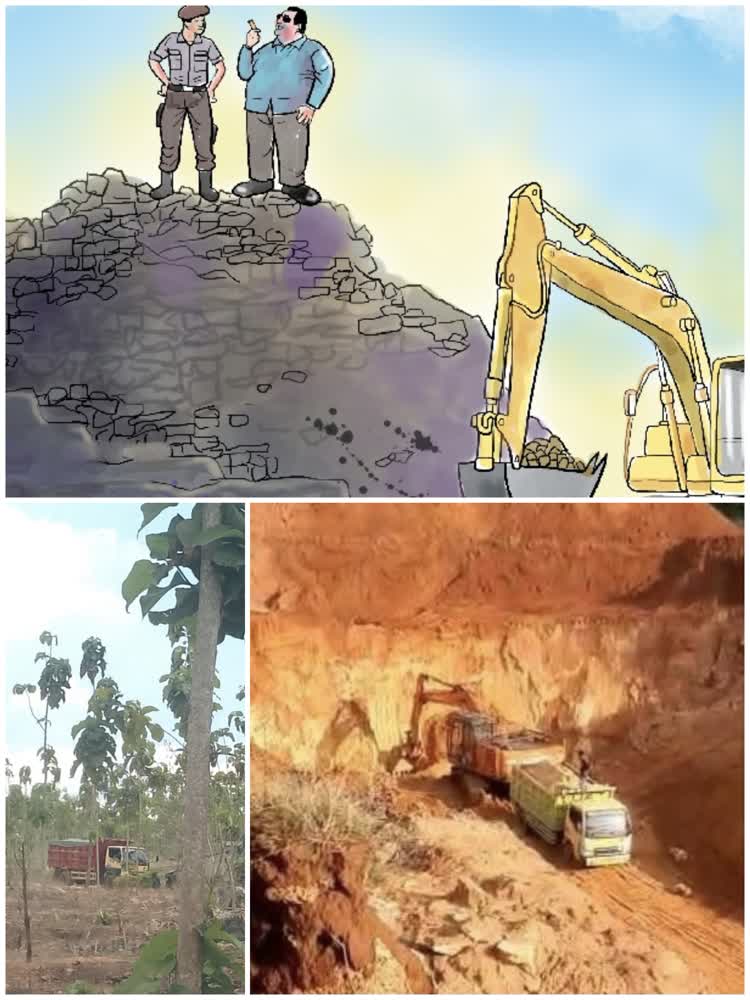 Tambang Ilegal Tuban Jadi Tamparan Keras Komitmen Pemberantasan Illegal Mining Tambang Ilegal Tuban Jadi Tamparan Keras Komitmen Pemberantasan Illegal Mining