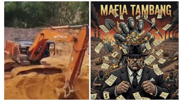 Tambang Pasir Silika Di Tuban Diduga Tanpa Izin, Negara Terlihat Tak Berdaya Menghentikan