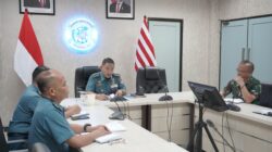 Inspektur Kodaeral XIII Pimpin Taklimat Awal Review Laporan Keuangan Semester II Tahun Anggaran 2025