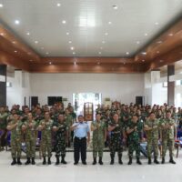 Lanud Sultan Hasanuddin Gelar Ceramah Lambangja Road to Zero Accident