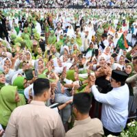 Panglima TNI Hadiri Mujahadah Kubro Satu Abad Nahdlatul Ulama di Malang