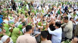 Panglima TNI Hadiri Mujahadah Kubro Satu Abad Nahdlatul Ulama di Malang