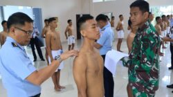 Casis Bintara PK TNI AU A-57 Lanud Sultan Hasanuddin Jalani Sidang Pantukhirda