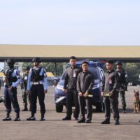 Lanud Sultan Hasanuddin Gelar Latihan Penanganan Pasca Force Down, Tingkatkan Interoperabilitas Opsgakkumpamwilud