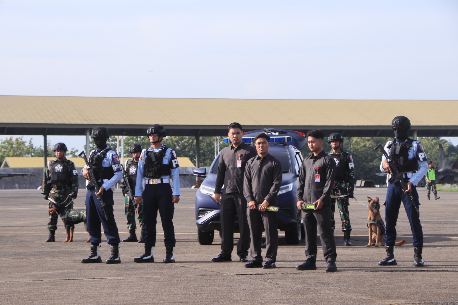 Lanud Sultan Hasanuddin Gelar Latihan Penanganan Pasca Force Down, Tingkatkan Interoperabilitas Opsgakkumpamwilud