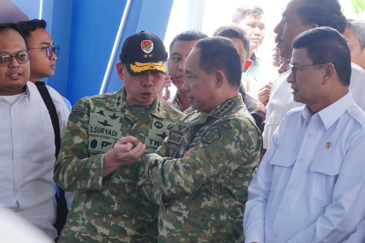 Panglima TNI Dukung Penguatan Gizi dan Ketahanan Pangan Nasional