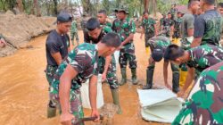 TNI Bergerak Cepat Pulihkan Akses dan Infrastruktur Pasca Banjir Bandang Susulan di Sumut