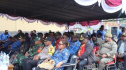 Dandim 1714/PJ Dukung Pemerintah Daerah Peresmian Gedung Lubung Pangan Dinas Ketahanan Pangan Kabupaten Puncak Jaya