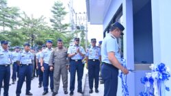 Bangun Lingkungan Aman, Nyaman dan Tentram, Danlanud Sultan Hasanuddin Resmikan Pos Pengamanan Komplek Catalina