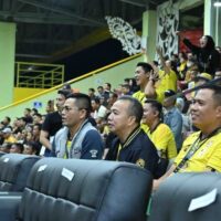 Nobar Barito Putera, Komandan Lanud Sjamsudin Noor Perkuat Soliditas Banua dalam Semangat Kebersamaan