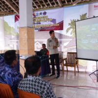 Penyuluhan Bencana Alam Warnai Kegiatan Non-Fisik TMMD Ke 127 Kodim 0808/Blitar