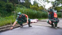 Dansatgas TMMD Ke 127 Pastikan Pembangunan Fisik Tepat Sasaran Di Gandusari