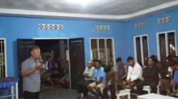 Satgas TMMD Ke-127 Kodim 1514/Morotai Gelar Penyuluhan Bahaya Radikalisme dan Kesehatan di Daruba Pantai