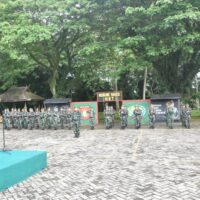 Dandim 1002/HST Ajak Prajurit Tingkatkan Loyalitas dan Pengabdian