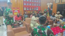 Enam Warga Diserahkan Kepada Perwakilan Keluarga, Kodim 1710/Mimika Tegaskan Proses Sesuai Prosedur Hukum